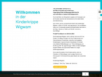 wigwam-chur.ch Webseite Vorschau