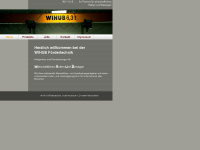 wihub.de Webseite Vorschau