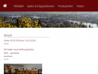 wiilaedeli.ch Webseite Vorschau
