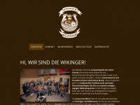 wikinger-neufrach.de Webseite Vorschau