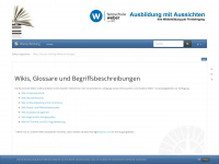 wikiqm.de Webseite Vorschau