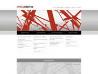 wikodema.de Webseite Vorschau