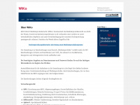 wiko-mpg.de Webseite Vorschau