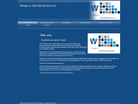 wiku-kugelstrahlen.de Webseite Vorschau