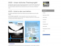 wilchinger-theater.ch Webseite Vorschau