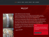 wild-cut.at Webseite Vorschau