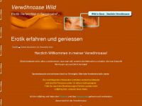 wild-in-bassi.ch Webseite Vorschau