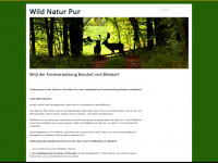 wild-natur-pur.de Webseite Vorschau