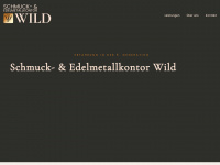wild-schmuck.de Webseite Vorschau