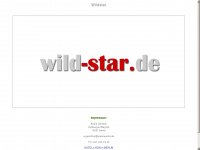 wild-star.de Webseite Vorschau