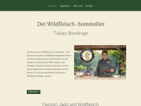 wild-stockinger.de Webseite Vorschau