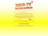 wild-tv.de Webseite Vorschau