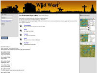 wild-west.ch Webseite Vorschau