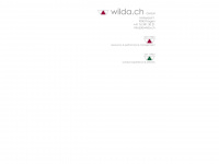 wilda.ch Webseite Vorschau