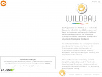 wildbau.de Webseite Vorschau