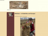 wildcatz.de Webseite Vorschau