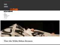 wilde-buehne-bremen.de Webseite Vorschau