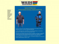 wilde-heizungsbau.de Webseite Vorschau
