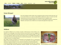 wilde-jaeger.de Webseite Vorschau