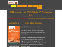 wilde13-stutensee.de Webseite Vorschau