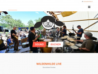 wildenhilde.ch Webseite Vorschau