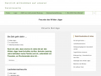 wilder-jaeger.at Webseite Vorschau