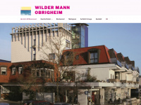 wilder-mann-obrigheim.de Webseite Vorschau