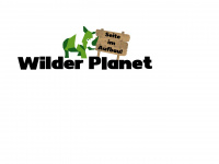 wilder-planet.de Webseite Vorschau
