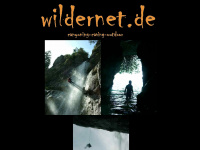 wildernet.de Webseite Vorschau