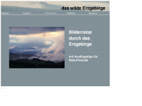 wildes-erzgebirge.de Webseite Vorschau
