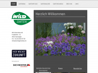 wildgartenbau.ch Webseite Vorschau