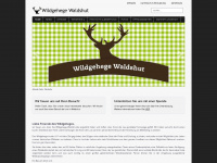 wildgehege-waldshut.de Webseite Vorschau