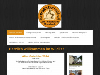 wildis.ch Webseite Vorschau