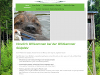 wildkammer-suedpfalz.de Webseite Vorschau
