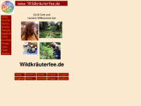 wildkraeuterfee.de Webseite Vorschau