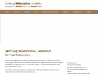 wildstation.ch Webseite Vorschau