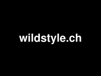 wildstyle.ch Webseite Vorschau