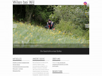wilenbeiwil.ch Webseite Vorschau
