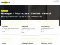 wilfinger-storen.ch Webseite Vorschau
