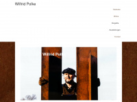 wilfrid-polke.de Webseite Vorschau