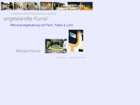 wilfried-haufe.de Webseite Vorschau