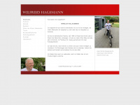 wilfried-hagemann.de Webseite Vorschau