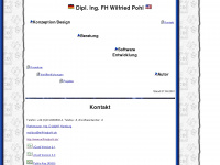 wilfriedpohl.de Webseite Vorschau