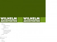 wilhelm-architekten.de Webseite Vorschau