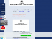 wsv-weissenstadt.de Webseite Vorschau