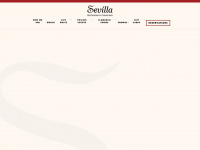 cafesevilla.com Webseite Vorschau
