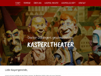 dr-doeblingers-kasperltheater.de Webseite Vorschau