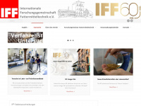 iff-braunschweig.de Webseite Vorschau