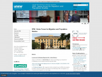 migration-population.ch Webseite Vorschau