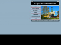 bergbaumuseum-fohnsdorf.at Webseite Vorschau